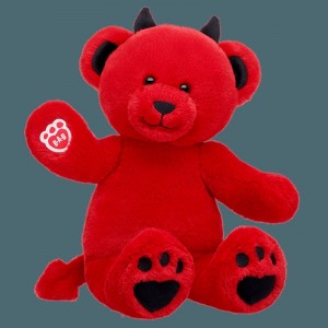 Build-A-Bear Bear Devil Valentines Day | OUTLM7853