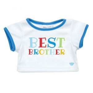 Build-A-Bear Best Brother Tee Baby Gifts | AOSBQ2780