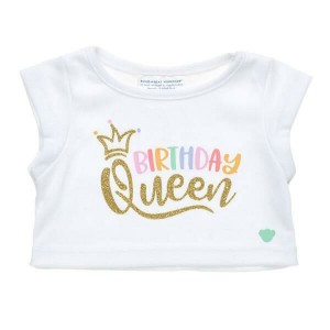 Build-A-Bear Birthday Queen Tee Tees | YXHCJ0956