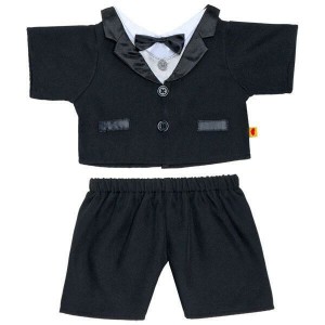 Build-A-Bear Black Tuxedo Outfits | LVFDE3504