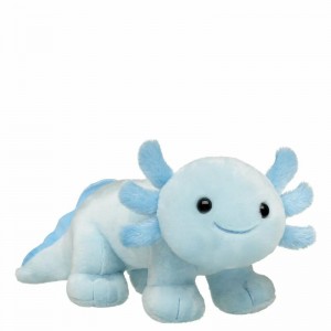 Build-A-Bear Blue Axolotl Stuffed Animal Axolotl | QJEIN5083