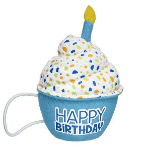 Build-A-Bear Blue Birthday Cupcake Birthday Gifts | FATJV7510