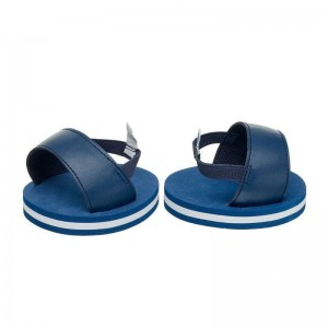 Build-A-Bear Blue Slide Sandals Summer Fun | RXJST0278