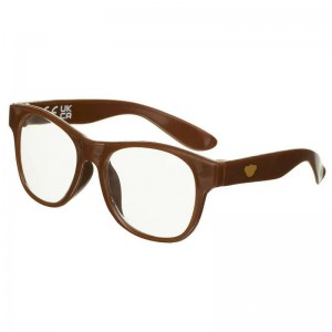 Build-A-Bear Brown Frame Glasses Sunglasses | QALJY3287