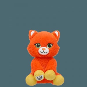 Build-A-Bear Buddies Candy Corn Kitty Buddies | TFLRQ5806