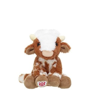 Build-A-Bear Buddies Lil' Highland Cow Cows | HCVZE8279