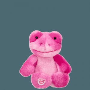 Build-A-Bear Buddies™ Mini TOADally Tie-Dye Frog Stuffed Animal Valentines Day | PWJQT0347