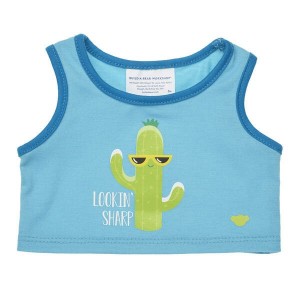 Build-A-Bear Cactus Tank Top Summer Fun | YZRGI3469