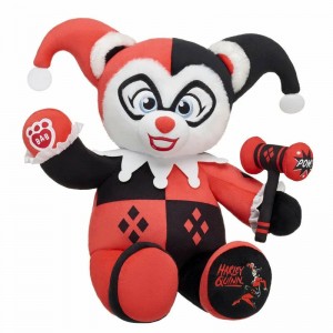 Build-A-Bear Classic Harley Quinn™ Teddy Bear - Online Exclusive Pop Culture Gifts | VMPRH6295