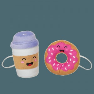 Build-A-Bear Coffee & Donut Wristie Duo Valentines Day | CGARI9102