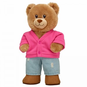 Build-A-Bear Cozy Lil Brownie Deluxe Gift Set Valentines Day | YBREF3219