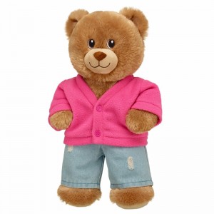 Build-A-Bear Cozy Lil Brownie Gift Set Valentines Day | BHOPN6357