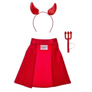 Build-A-Bear Devil Costume Set 3 pc. Valentines Day | VMJPG3098