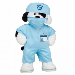 Build-A-Bear Doctor Cookies & Cream Deluxe Gift Set Get Well Soon Gifts | SWMAQ2761