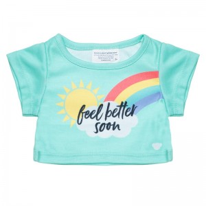 Build-A-Bear Feel Better Soon Tee Get Well Soon Gifts | WACMF3041