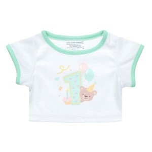 Build-A-Bear First Birthday Tee Baby Gifts | QYZRM7630