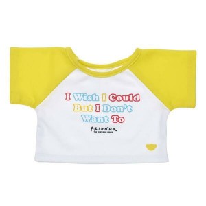 Build-A-Bear Friends "I Don't Want To" T-Shirt Tees | VPYIJ9501