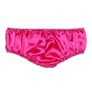 Build-A-Bear Fuchsia Satin Panties Bottoms | AZNMI5918