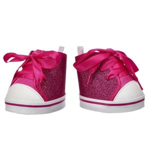 Build-A-Bear Fuchsia Sparkle High-Tops Rainbow Friends | UFGHZ0684