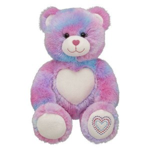 Build-A-Bear Furever Hearts Rainbow Friends | YTVOB9815