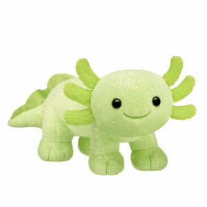 Build-A-Bear Green Axoglowtl Halloween Stuffed Animal Axolotl | WSJHX2936