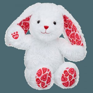 Build-A-Bear Groovy Hearts Pawlette Valentines Day | MLRXW7102