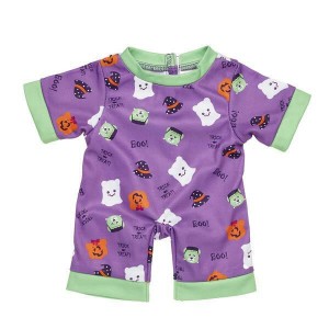 Build-A-Bear Halloween PJ Sleeper Pyjama's & Underwear | CEFON7396