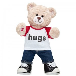 Build-A-Bear Happy Hugs Teddy Gift Set Get Well Soon Gifts | IAGLS0621