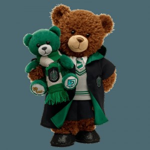 Build-A-Bear Harry Potter Slytherin House Deluxe Gift Set Pop Culture Gifts | SHKXU1594