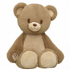 Build-A-Bear Heartwarming Hugs Brown Weighted Teddy Bear Heart Warming Hugs | ESYUN0792