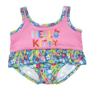 Build-A-Bear Hello Kitty® Tropical Swimsuit Swimwear | EGLHI6902