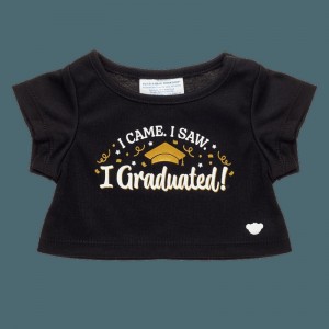 Build-A-Bear I Came, I Saw, I Graduated T-Shirt Congratulations Gifts | UCYAK6017