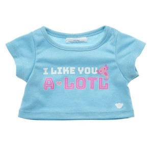 Build-A-Bear I Like You Alotl T-Shirt Axolotl | DFGMA8731