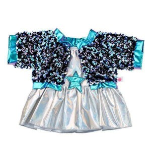 Build-A-Bear Iridescent Sequin Bomber Outfit Outfits | ZKHLP4376