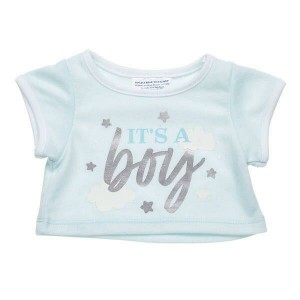 Build-A-Bear It's A Boy Tee Congratulations Gifts | ZCQST4637