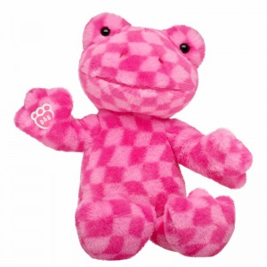 Build-A-Bear Leaps of Love Frog Stuffed Animal Valentines Day | ZJPIW6013