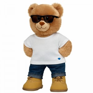 Build-A-Bear Lil Brownie Deluxe Gift Set Birthday Gifts | USNMV8367