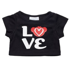 Build-A-Bear Love Tee Tees | MBYTG0293