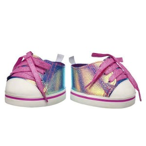 Build-A-Bear Metallic Low Top Shoes Rainbow Friends | UPYJI2047