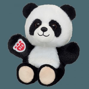 Build-A-Bear Mini Beans Fluffy Hugs Panda Mini Beans | RNDKF0519