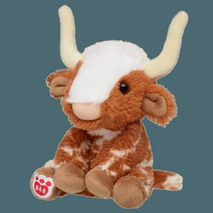 Build-A-Bear Mini Beans Longhorn Cows | GSZYP9246