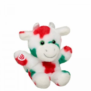 Build-A-Bear Mini Beans Mooey Christmas Cow Soft Toy Cows | UECFI1798