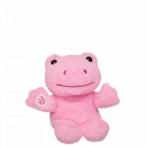 Build-A-Bear Mini Beans Pink Frog Mini Beans | SENIG6780