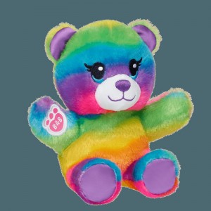 Build-A-Bear Mini Beans Rainbow Bear Mini Beans | VXIMO9142