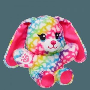 Build-A-Bear Mini Beans Rainbow Bunny Mini Beans | BIOPN7651