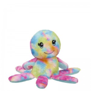 Build-A-Bear Mini Beans Rainbow Octopus Soft Toy Mini Beans | FPRYW9276