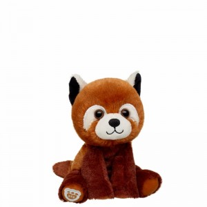 Build-A-Bear Mini Beans Red Panda Stuffed Animal Mini Beans | UDPSE4183