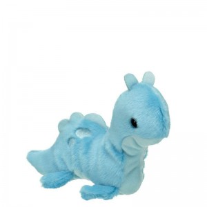 Build-A-Bear Mini Beans Snuggly Sea Monster Plush Mini Beans | JENWU4697