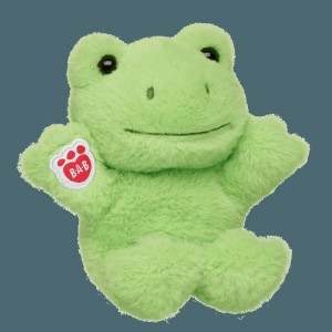 Build-A-Bear Mini Beans Spring Green Frog Mini Beans | OQUMW5092