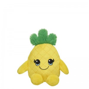 Build-A-Bear Mini Beans Tropical Pineapple Plush Mini Beans | ACYTD7413